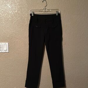 Spring street black slacks size 1
